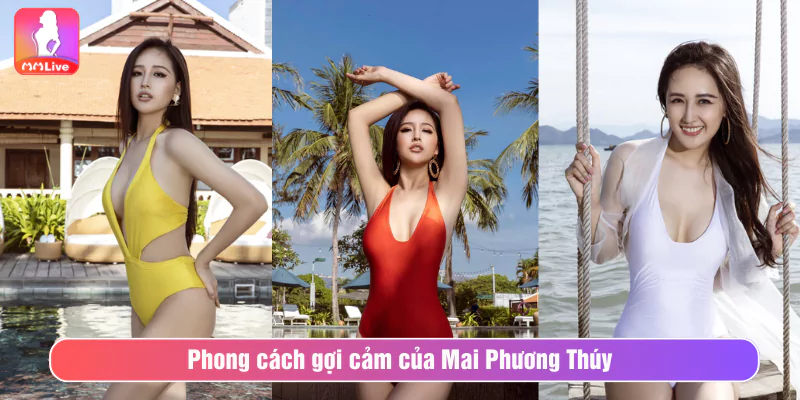 Mai Phương Thúy Lộ Hàng, Phần Nhạy Cảm Lộ Hoàn Toàn Phong cách gợi cảm của Mai Phương Thúy