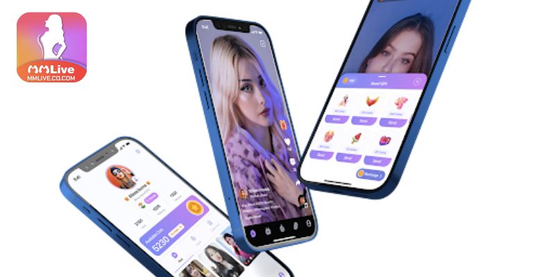 Mmlive Cho phép tặng quà idol ngay trên app