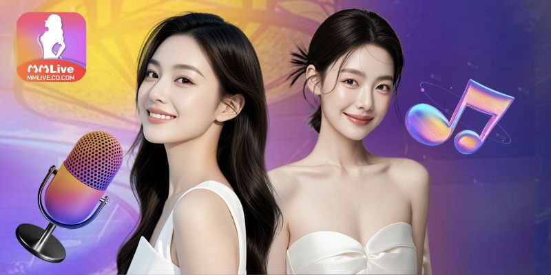 Mmlive Dàn idol sang xịn mịn livestream mỗi ngày